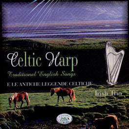 Celtic Harp Traditional English Songs  — CD - 1