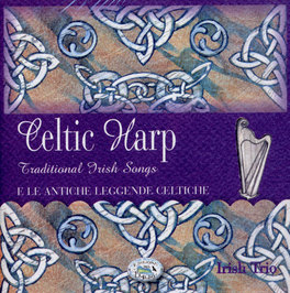 Celtic Harp - Traditional Irish Songs  — CD - 1
