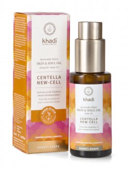 Centella New Cell - Olio Corpo Ayurvedico Shakti Shape