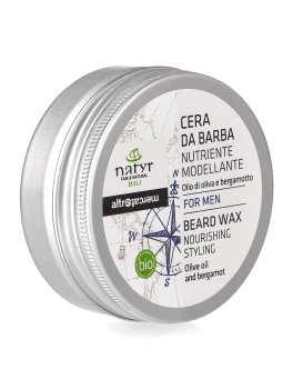 Cera da Barba Bio Nutriente e Modellante - 1