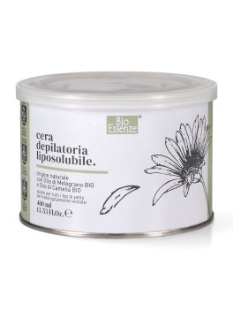 Cera Depilatoria Liposolubile in Vasetto - 1