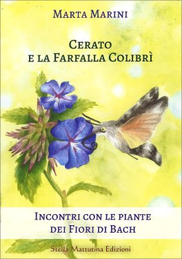 Cerato e la Farfalla Colibrì — Libro - 1