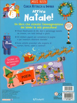 Cerca Attacca e Impara - Arriva Natale! — Libro - 2