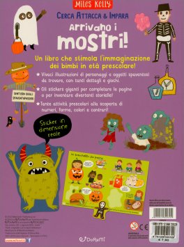 Cerca Attacca & Impara - Arrivano I Mostri — Libro - 2