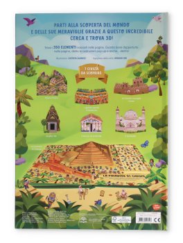 Cerca e Trova 3D - Giro del Mondo — Libro - 4