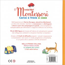 Cerca e Trova a Casa - I Miei Libri Montessori — Libro - 2