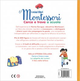 Cerca e Trova a Scuola - I Miei Libri Montessori - 2