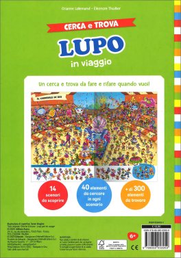 Cerca e Trova - Lupo in Viaggio — Libro - 2