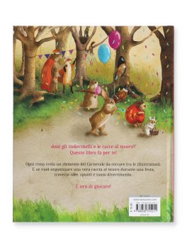 Cerca & Trova - Carnevale nel Bosco — Libro - 5