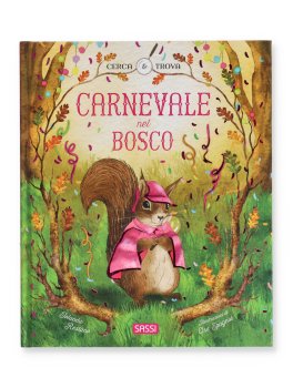 Cerca & Trova - Carnevale nel Bosco — Libro - 1