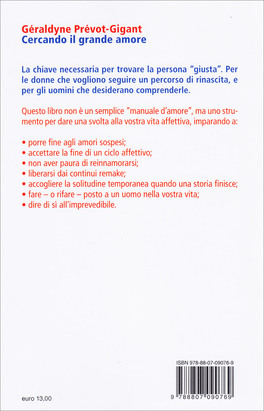 Cercando il Grande Amore — Libro - 2