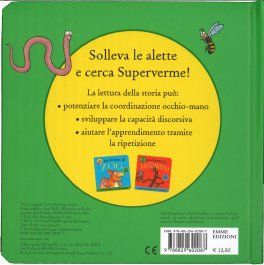 Cerchiamo Superverme — Libro - 2