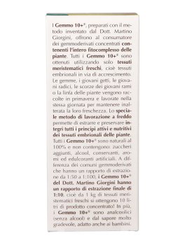Cercis Siliquastum Gemmoderivato Concentrato - Gemmo 10+ ® - 7
