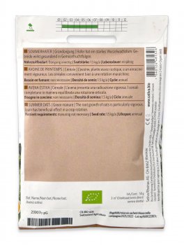 Semi di Cereale Avena Estiva Bio - 2