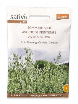 Semi di Cereale Avena Estiva Bio - 1