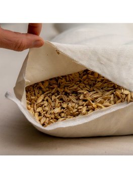 Cerere - Cuscino in Pula di Farro Bio Anticervicale - 3