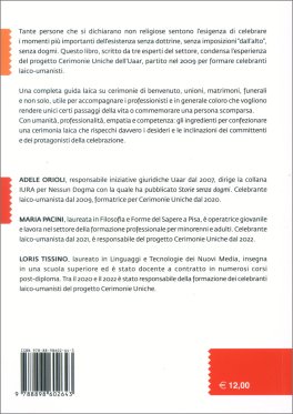 Cerimonie Uniche — Libro - 2