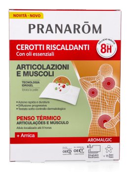 Cerotti Riscaldanti per Articolazioni e Muscoli Aromalgic - 2