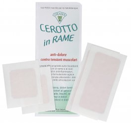Cerotto in Rame Anti-Dolore - 1