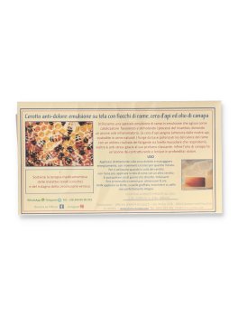 Cerotto in Rame Anti-dolore - Olio di Canapa - 2