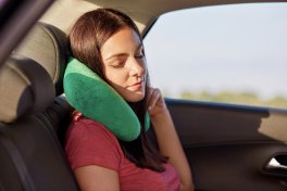 Cervicalino in Pula Colore Bordeaux - 3