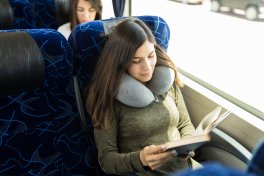 Cervicalino in Pula Colore Bordeaux - 4