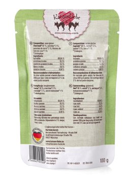 Cervo con Patate Bio per Gatti Adulti - 2
