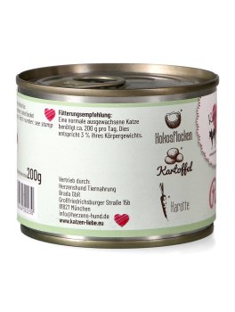 Cervo con Patate Bio per Gatti Adulti - 4