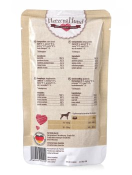 Cervo con Quinoa per Cani - 2