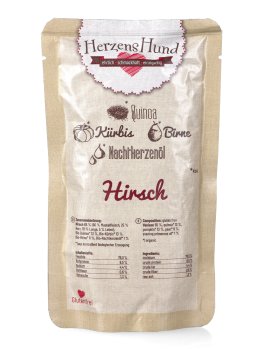 Cervo con Quinoa per Cani - 1