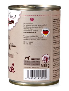 Cervo con Quinoa per Cani - 2