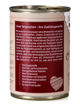 Cervo con Quinoa per Cani - 4