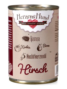 Cervo con Quinoa per Cani - 1