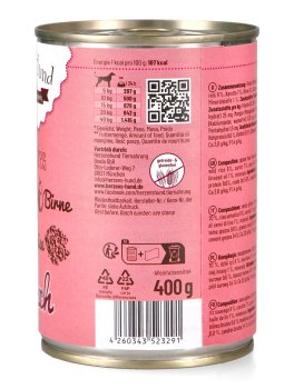 Cervo con Riso Selvatico per Cani Adulti - 2