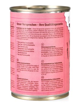 Cervo con Riso Selvatico per Cani Adulti - 4