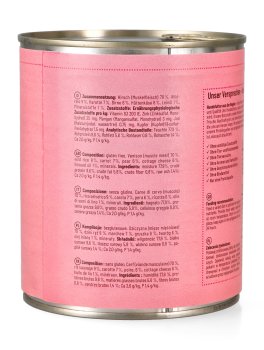 Cervo con Riso Selvatico per Cani Adulti - 2