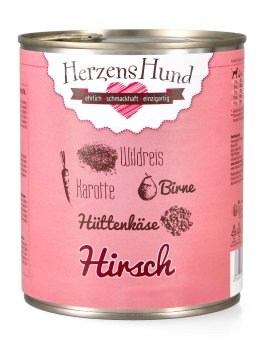 Cervo con Riso Selvatico per Cani Adulti - 1