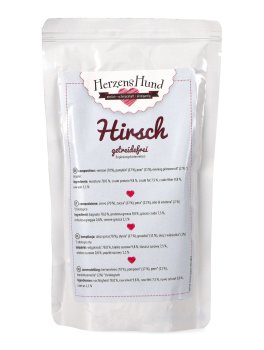 Cervo con Zucca Bio Senza Cereali per Cani - 2