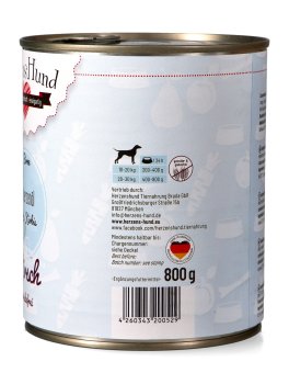 Cervo con Zucca Bio Senza Cereali per Cani - 800g - 2