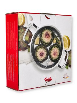 Cestello non Perforato e Treppiede per Pentola a Pressione Vitavit® Fissler - 8