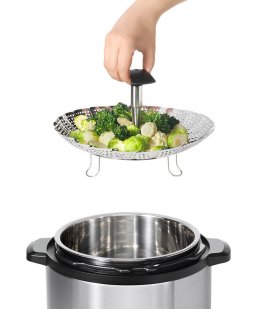 Cestello per Cottura a Vapore con Manico Estensibile "Good Grips" - 8