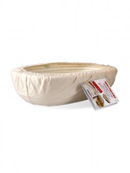 Cesto da Lievitazione Ovale e Fodera - 4
