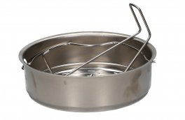 Cestello Perforato e Treppiede per Pentola a Pressione Vitavit® Fissler - 2