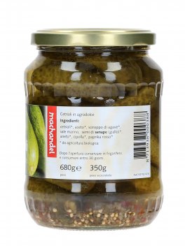 Cetrioli Bio in Agrodolce - 2