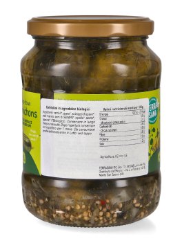 Cetriolini in Agrodolce Biologici - 2