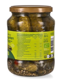 Cetriolini in Agrodolce Biologici - 3