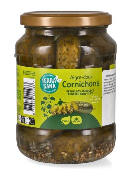 Cetriolini in Agrodolce Biologici - 1