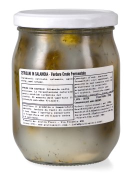 Cetriolini in Salamoia - 2