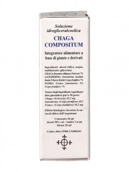 Chaga Compositum - Soluzione Idrogliceroalcolica - 4