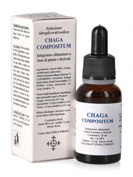 Chaga Compositum - Soluzione Idrogliceroalcolica - 2